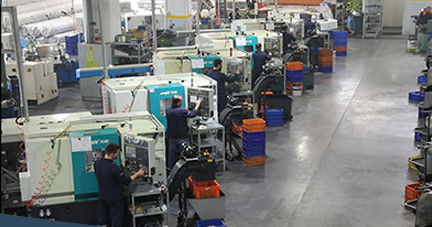 Guangzhou Jinhongjie Auto Parts Co., Ltd. производственная линия производителя