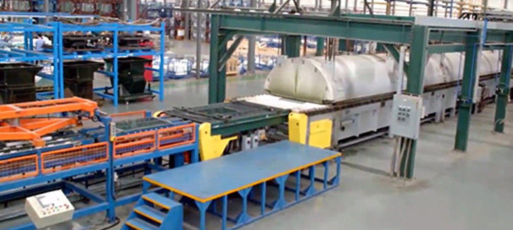 Guangzhou Jinhongjie Auto Parts Co., Ltd. производственная линия производителя